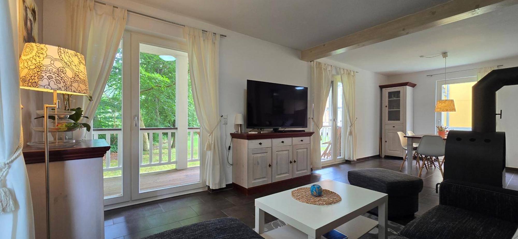 Ferienwohnung W 4 0 N Graal-Mueritz Dış mekan fotoğraf